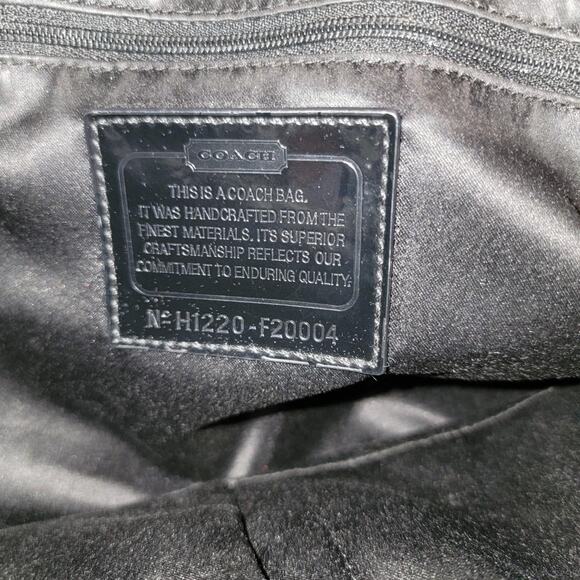 Coach Poppy Daisy Leather Bag - Picture 4 of 5